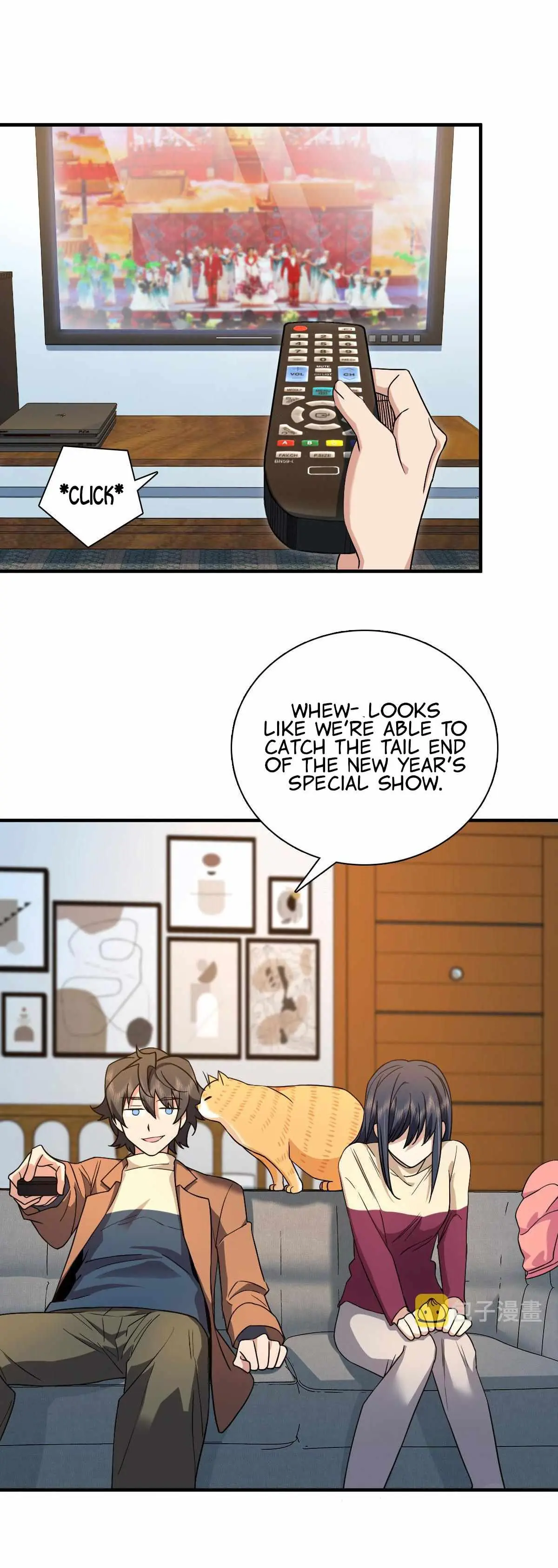 My Wife Is From a Thousand Years Ago Chapter 79 Page 2