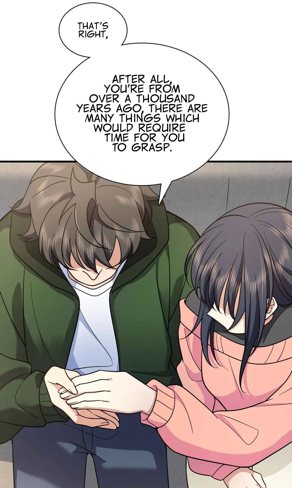 My Wife Is From a Thousand Years Ago Chapter 80 Page 56