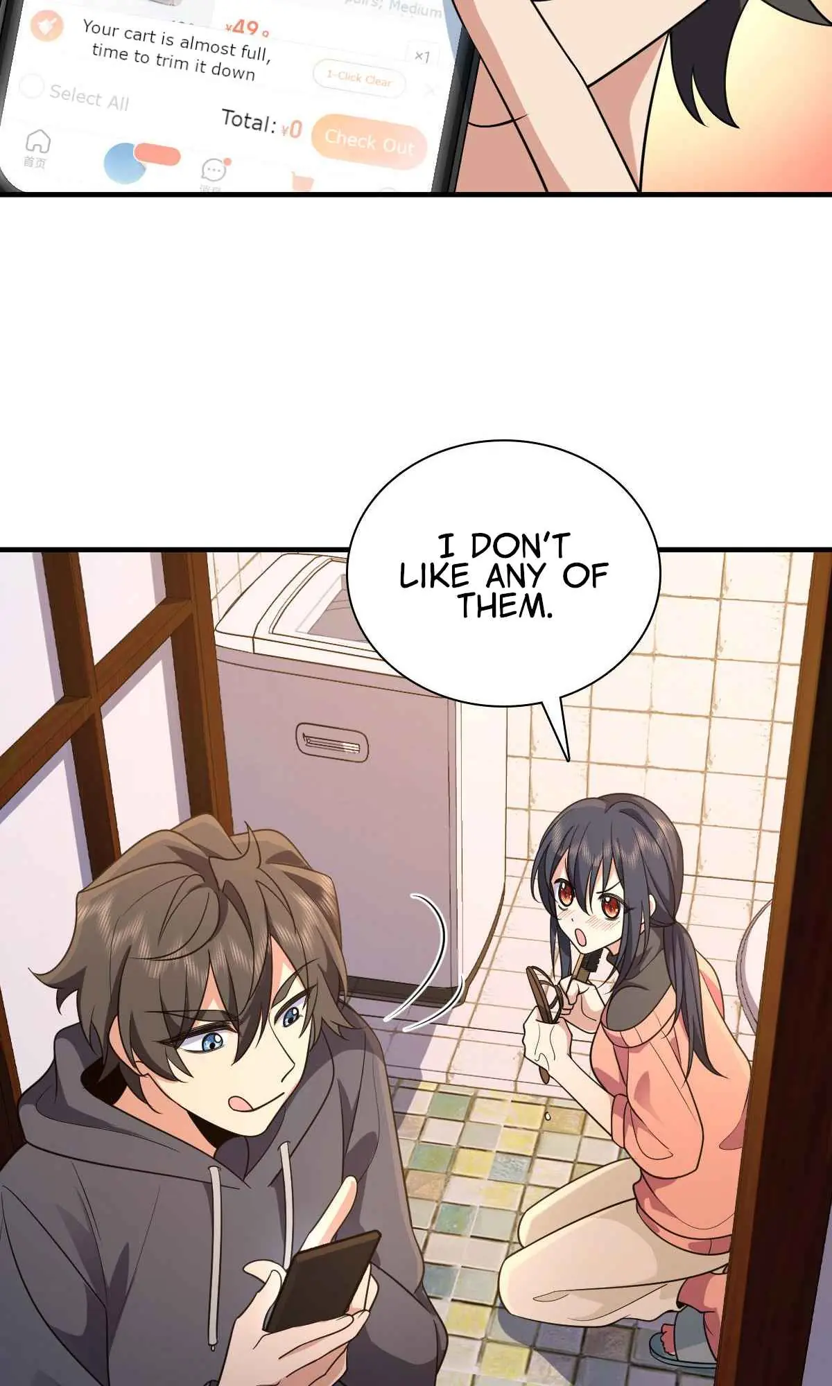 My Wife Is From a Thousand Years Ago Chapter 85 Page 47