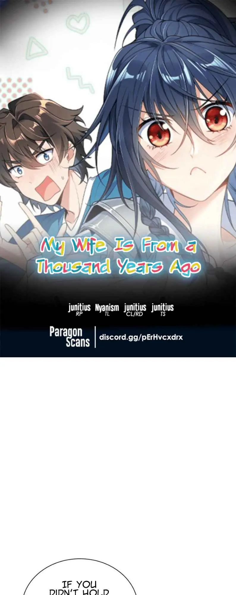 My Wife Is From a Thousand Years Ago Chapter 90 Page 1