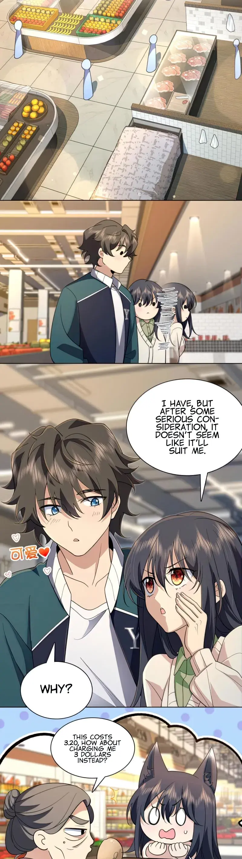 My Wife Is From a Thousand Years Ago Chapter 96 Page 9