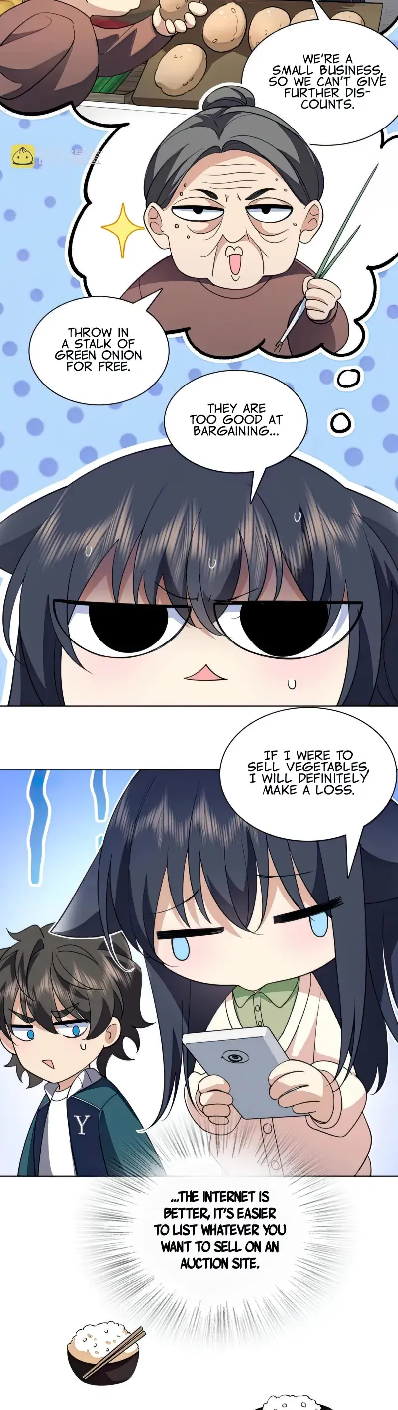 My Wife Is From a Thousand Years Ago Chapter 96 Page 10