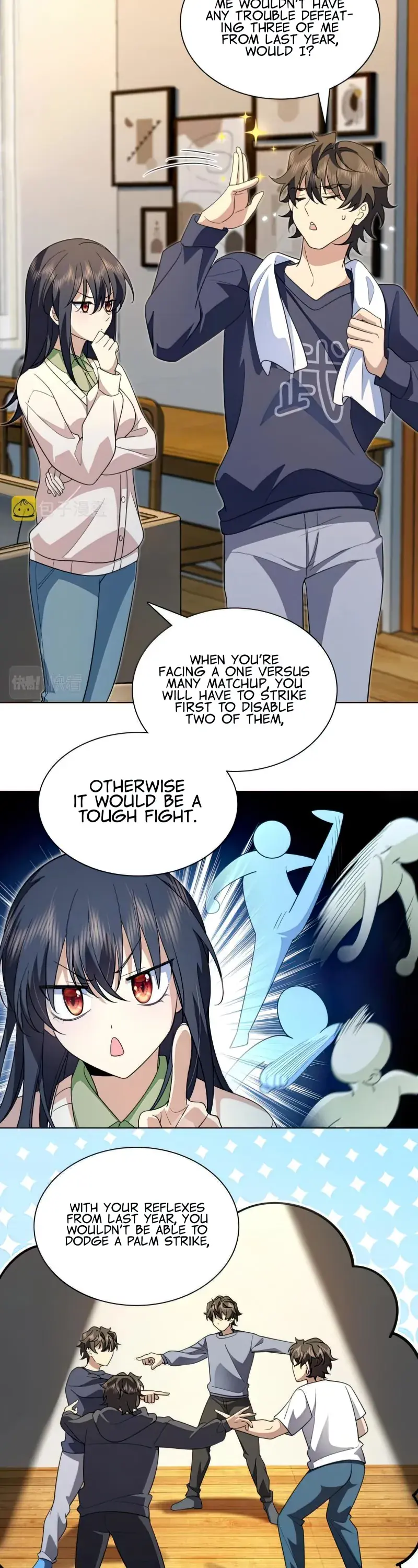 My Wife Is From a Thousand Years Ago Chapter 96 Page 12