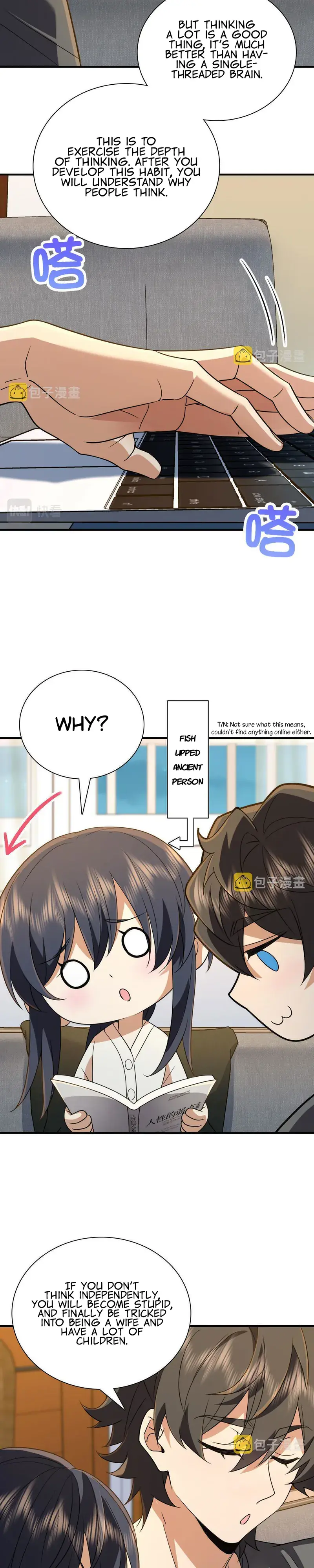 My Wife Is From a Thousand Years Ago Chapter 98 Page 5