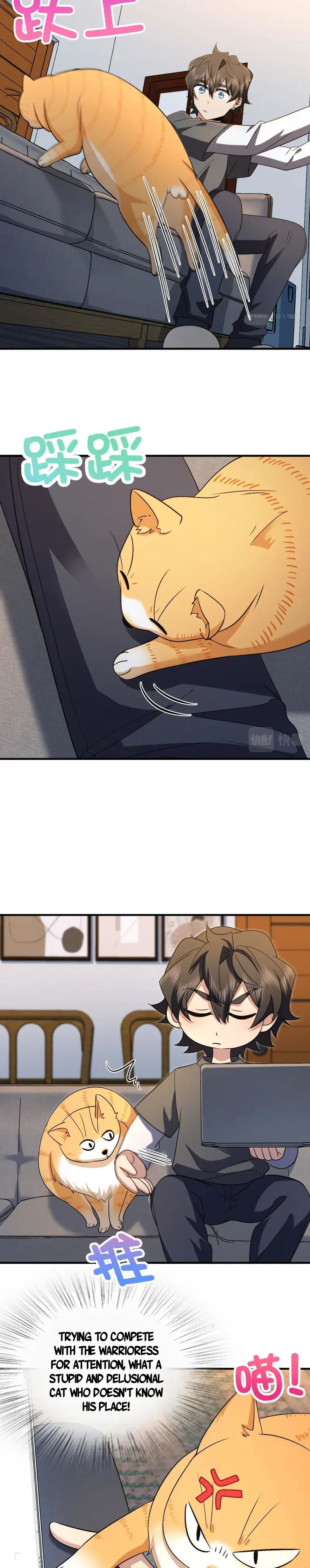 My Wife Is From a Thousand Years Ago Chapter 98 Page 10