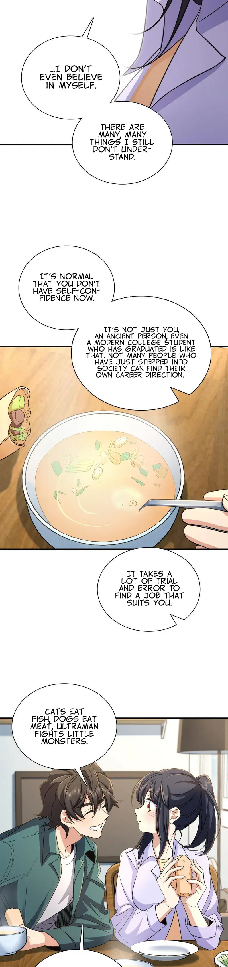 My Wife Is From a Thousand Years Ago Chapter 99 Page 18