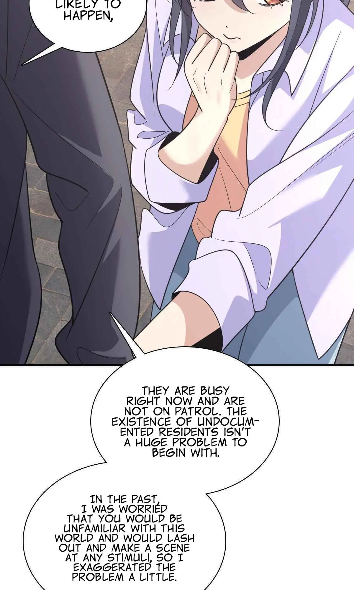 My Wife Is From a Thousand Years Ago Chapter 100 Page 53