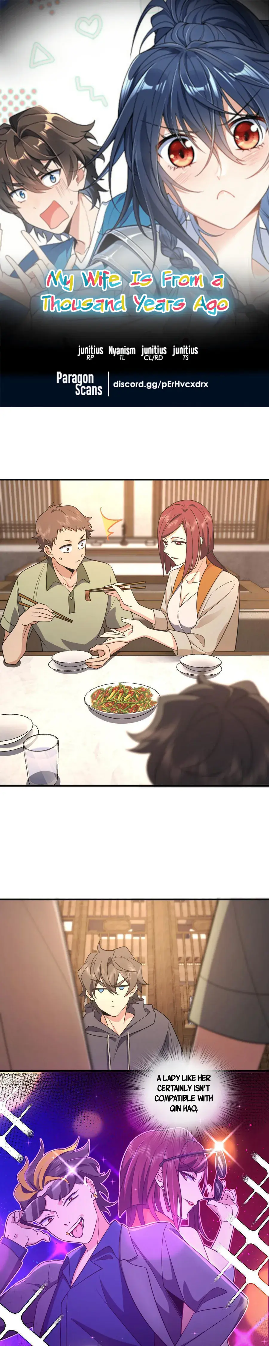 My Wife Is From a Thousand Years Ago Chapter 104 Page 1