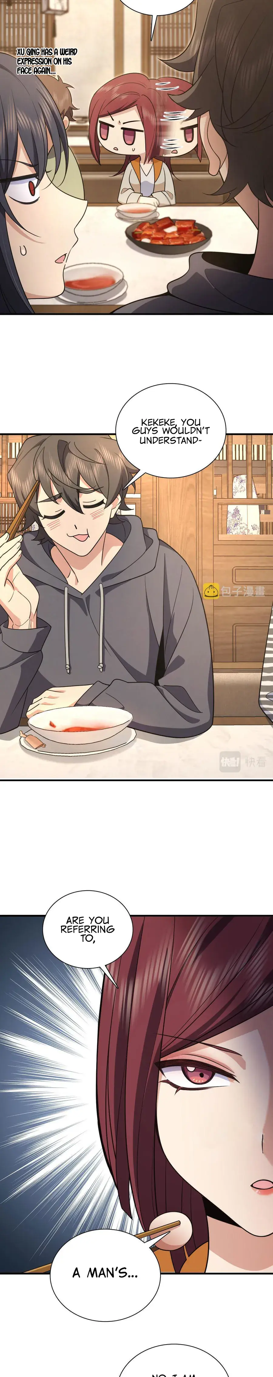 My Wife Is From a Thousand Years Ago Chapter 104 Page 9