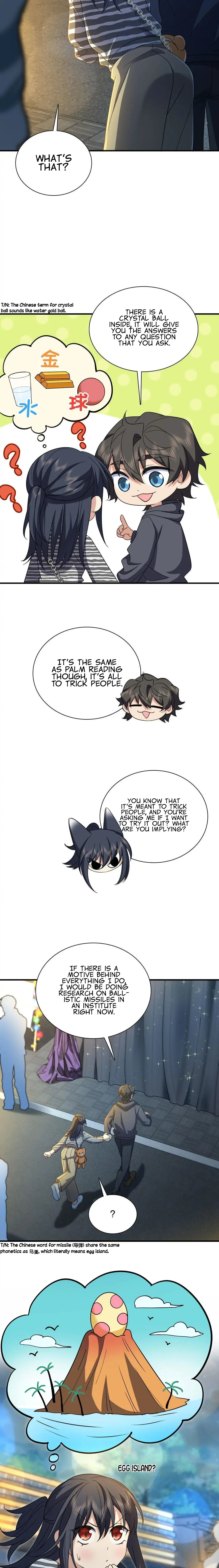 My Wife Is From a Thousand Years Ago Chapter 105 Page 6