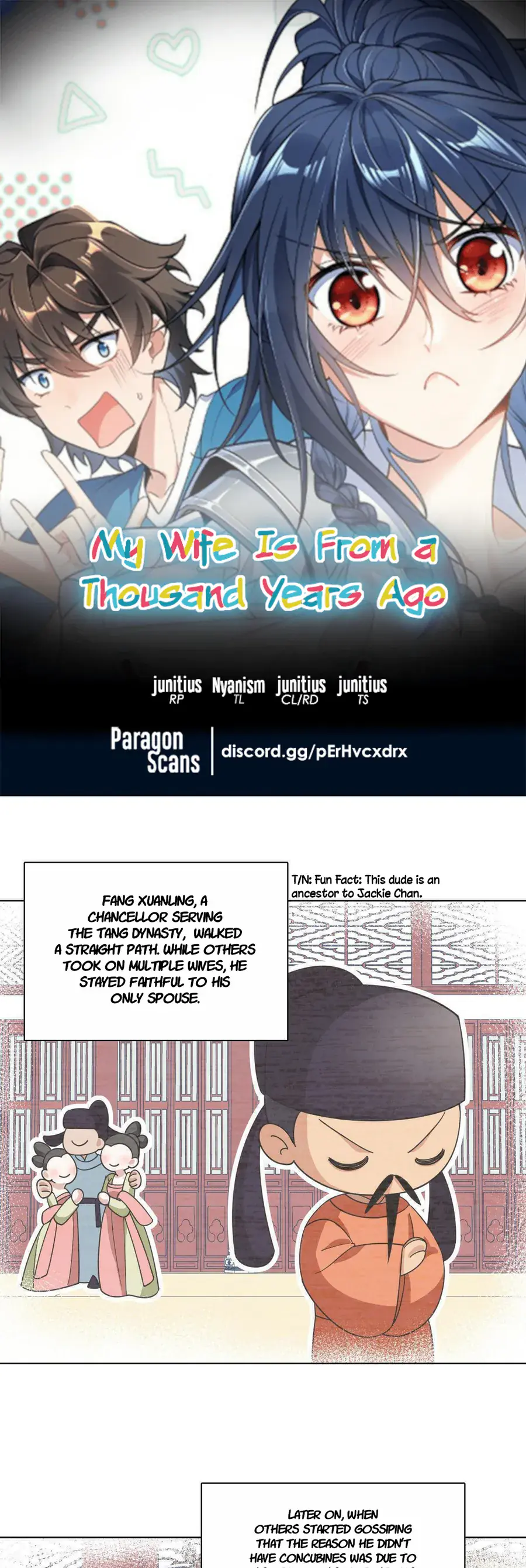My Wife Is From a Thousand Years Ago Chapter 106 Page 1