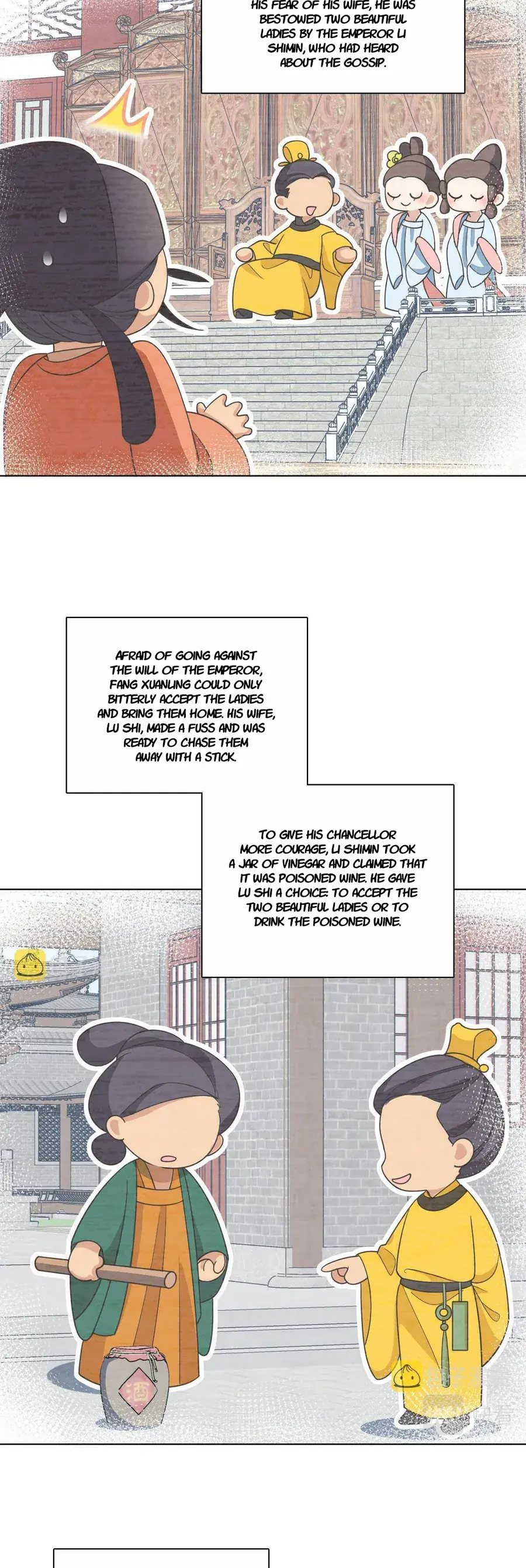 My Wife Is From a Thousand Years Ago Chapter 106 Page 2
