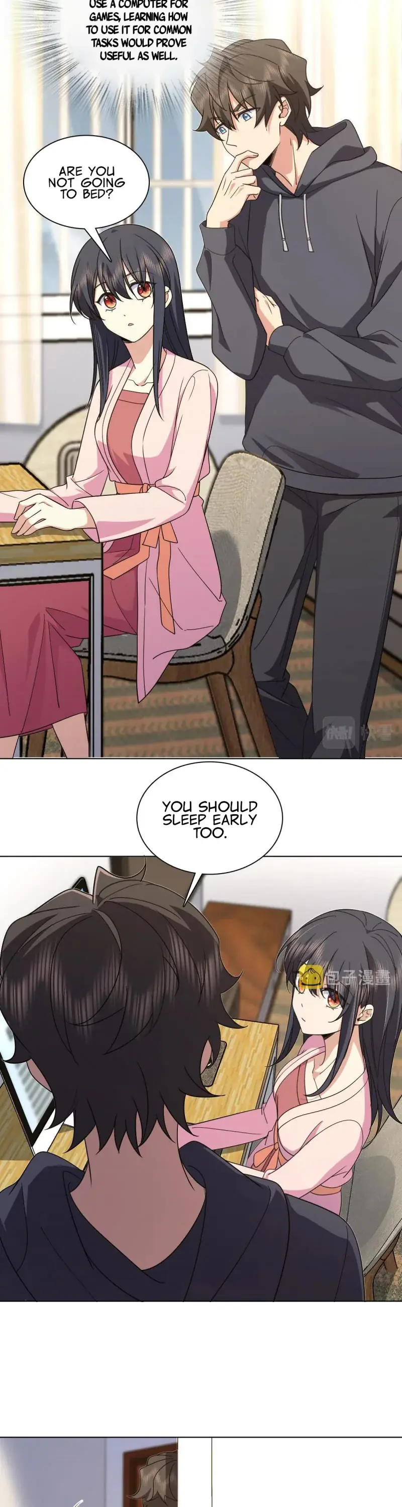 My Wife Is From a Thousand Years Ago Chapter 108 Page 17