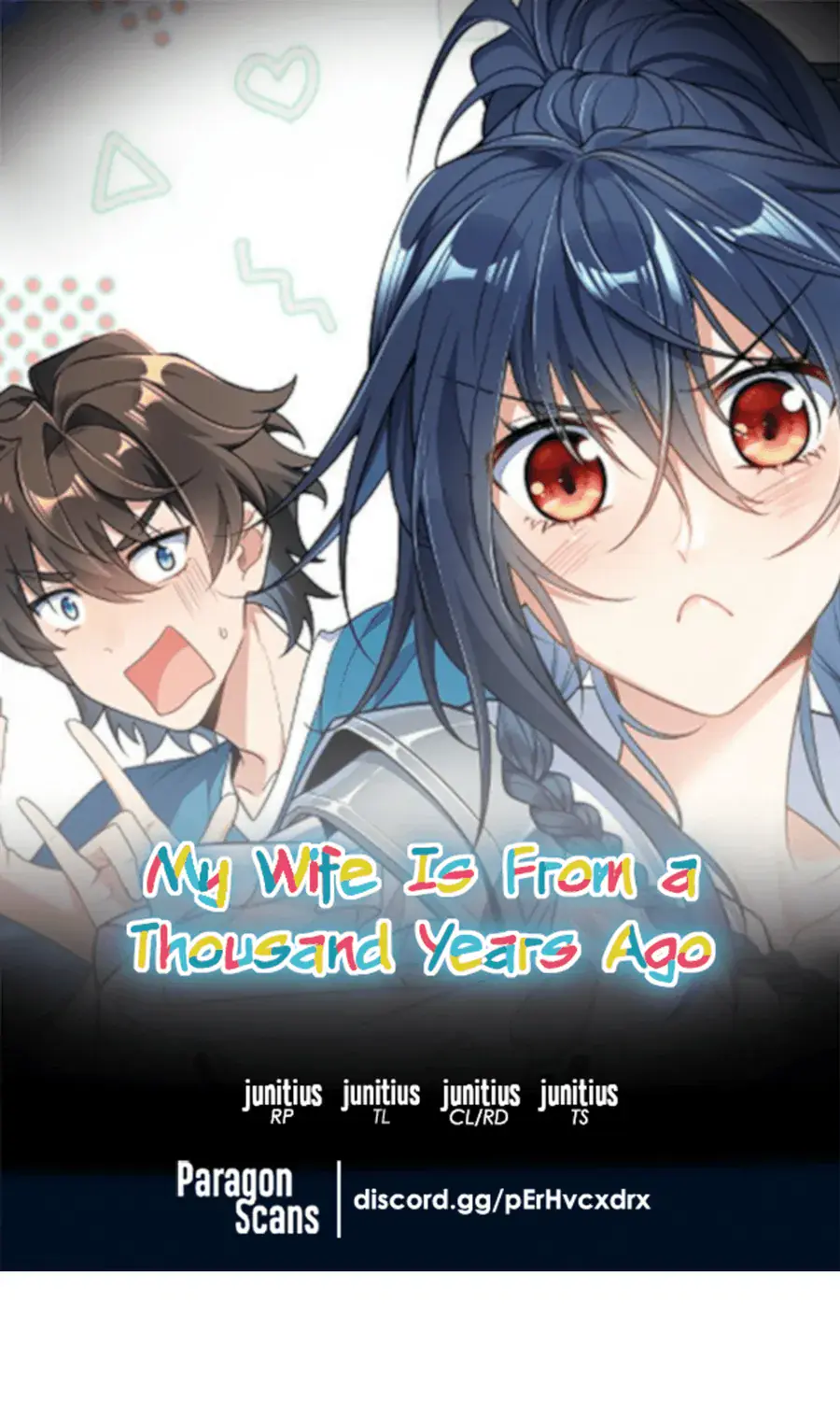 My Wife Is From a Thousand Years Ago Chapter 111 Page 1