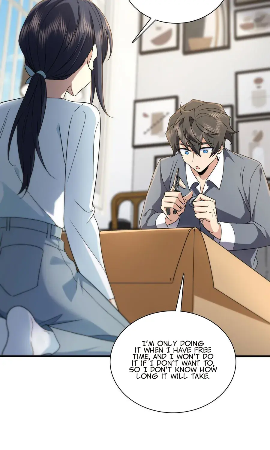 My Wife Is From a Thousand Years Ago Chapter 111 Page 11