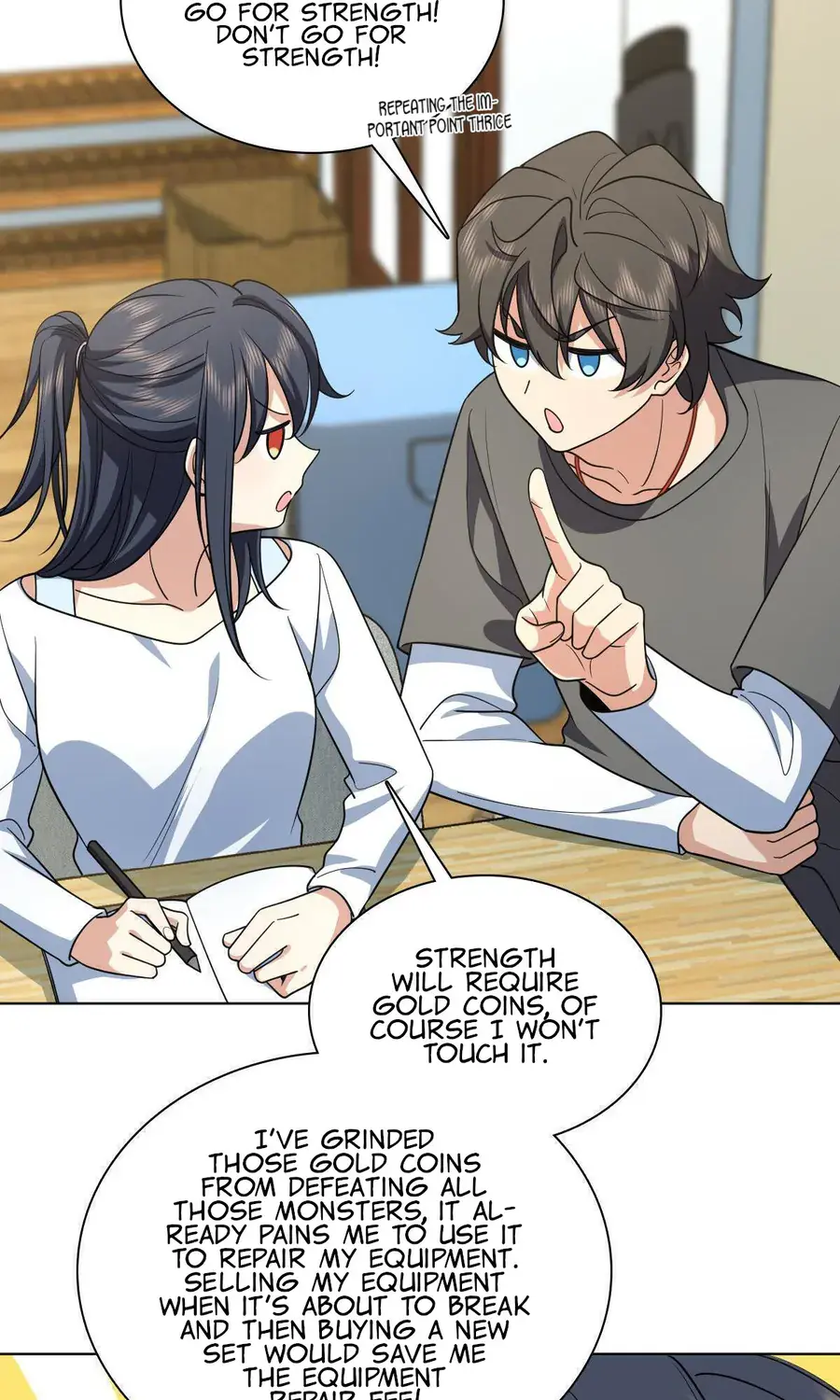 My Wife Is From a Thousand Years Ago Chapter 120 Page 39