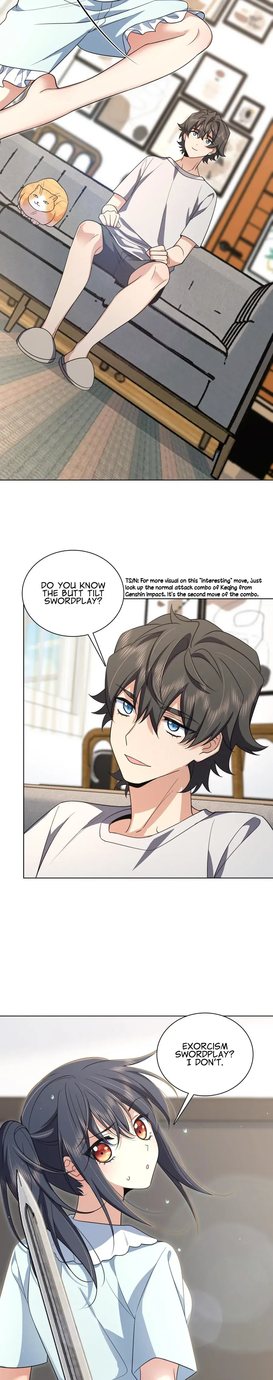 My Wife Is From a Thousand Years Ago Chapter 123 Page 12