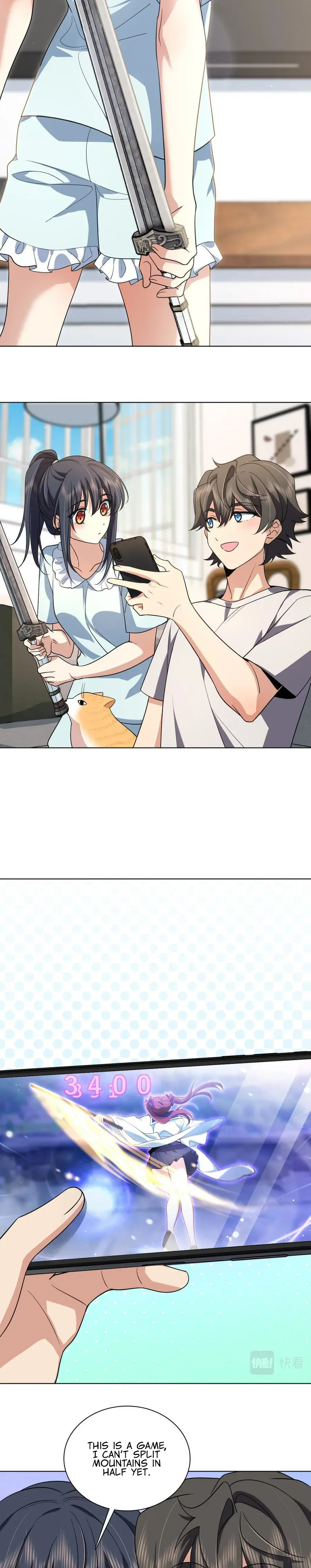 My Wife Is From a Thousand Years Ago Chapter 123 Page 13