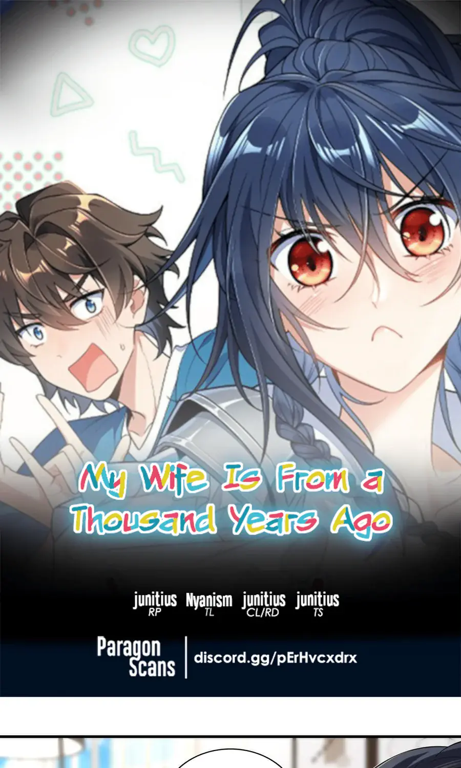 My Wife Is From a Thousand Years Ago Chapter 124 Page 1