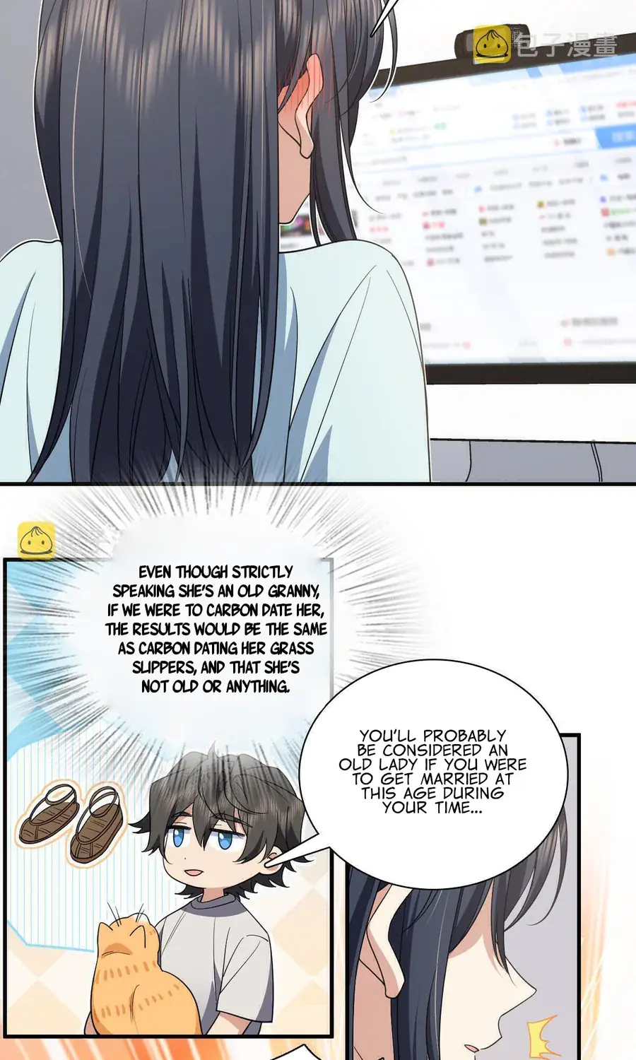 My Wife Is From a Thousand Years Ago Chapter 124 Page 21