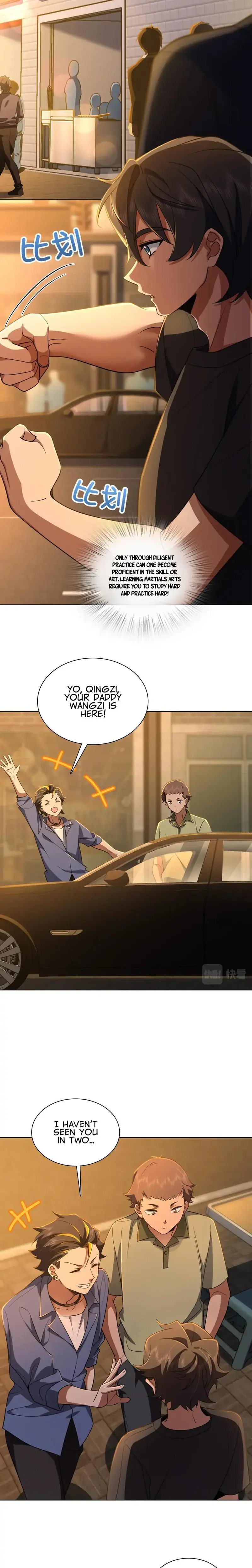 My Wife Is From a Thousand Years Ago Chapter 126 Page 9