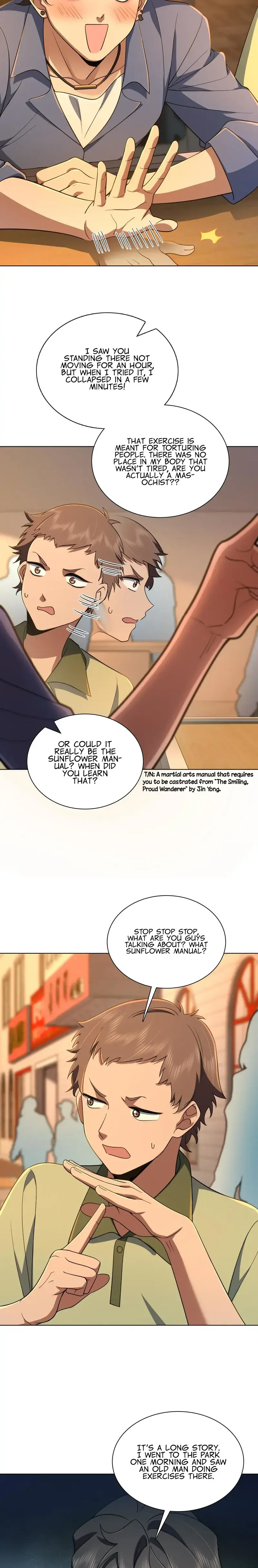 My Wife Is From a Thousand Years Ago Chapter 126 Page 11