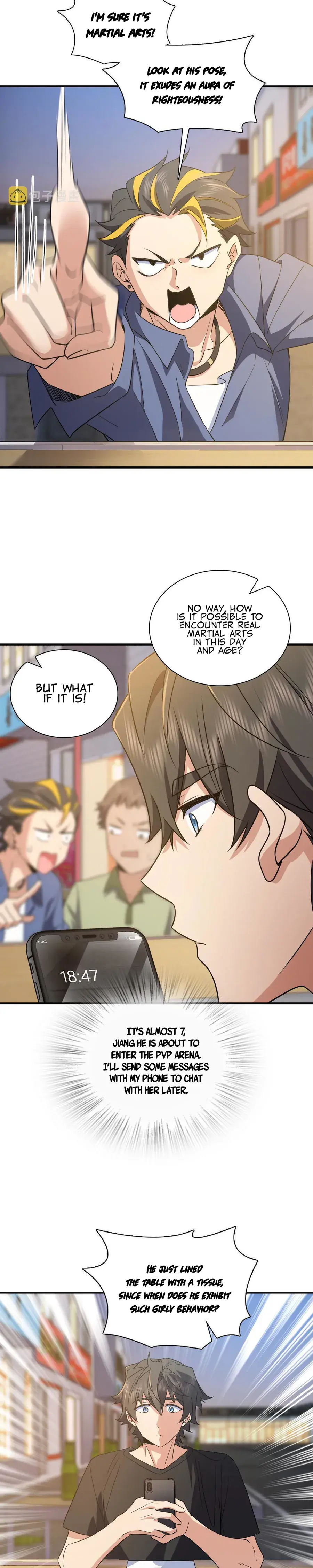 My Wife Is From a Thousand Years Ago Chapter 127 Page 2
