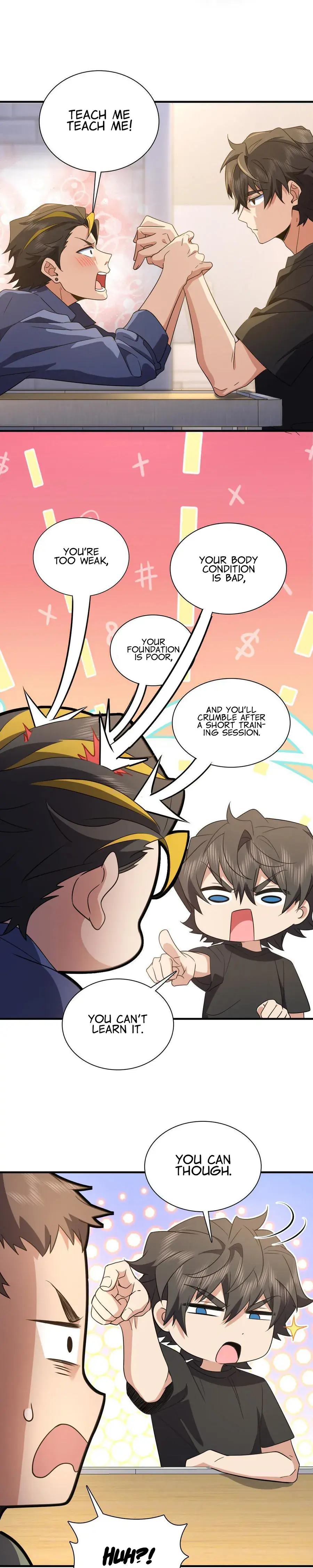 My Wife Is From a Thousand Years Ago Chapter 127 Page 4