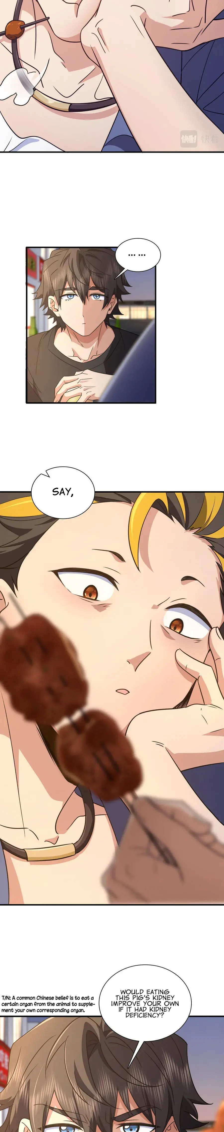 My Wife Is From a Thousand Years Ago Chapter 127 Page 17