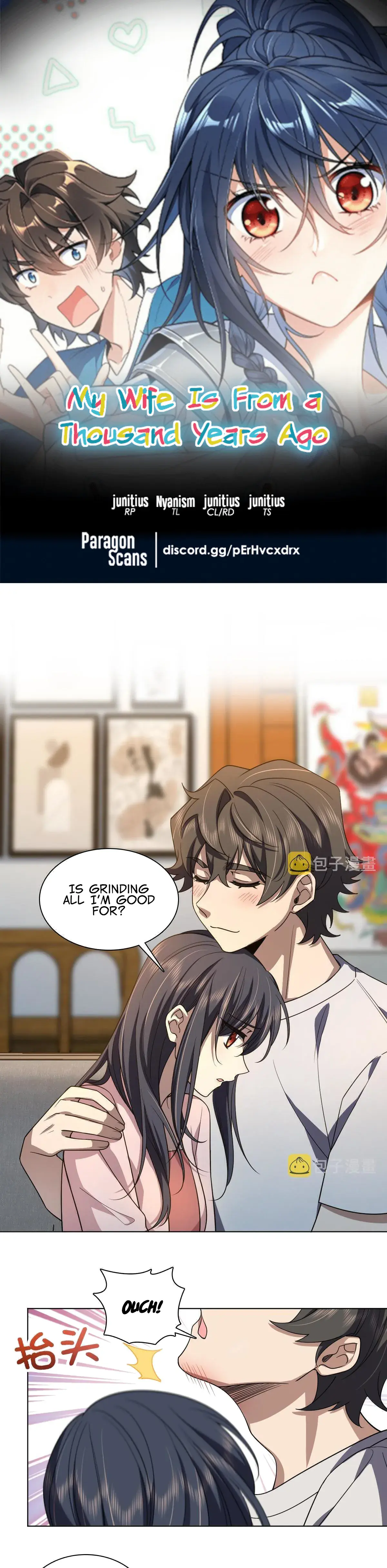 My Wife Is From a Thousand Years Ago Chapter 128 Page 1