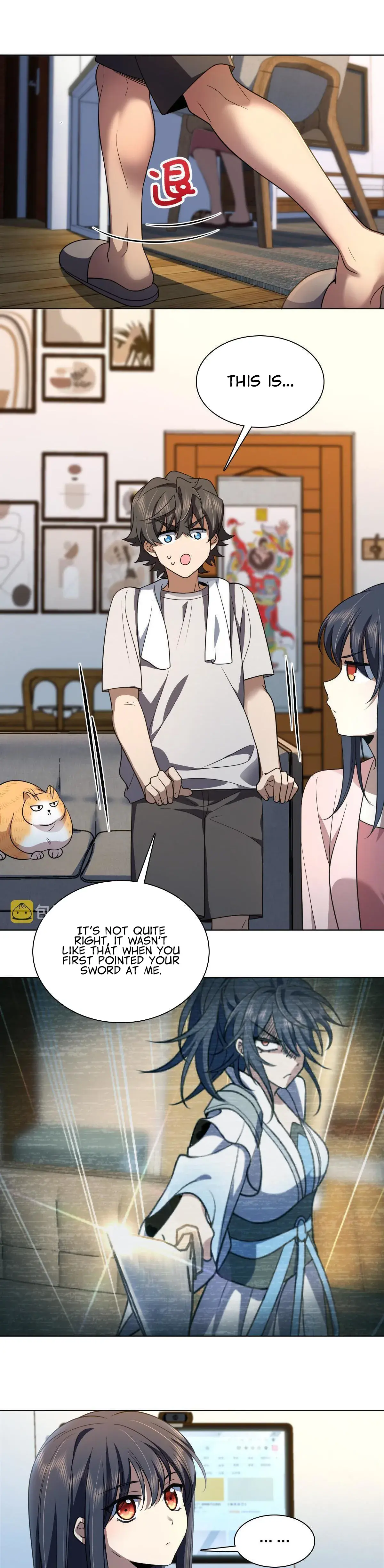 My Wife Is From a Thousand Years Ago Chapter 128 Page 7