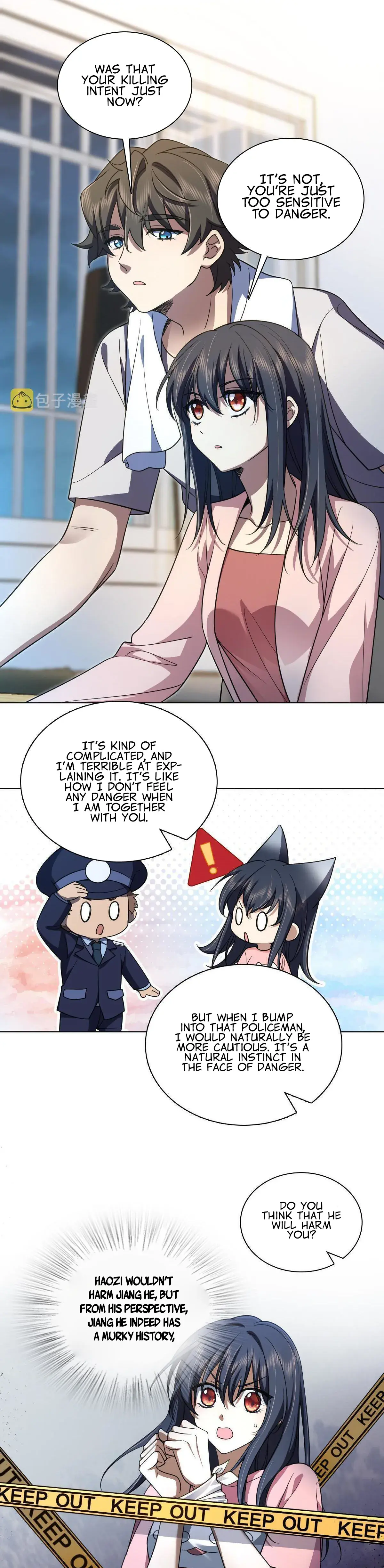 My Wife Is From a Thousand Years Ago Chapter 128 Page 10
