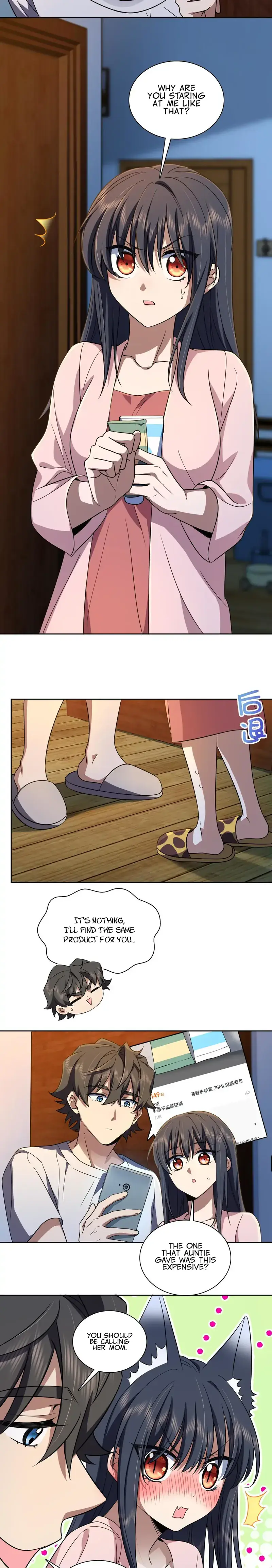 My Wife Is From a Thousand Years Ago Chapter 130 Page 5