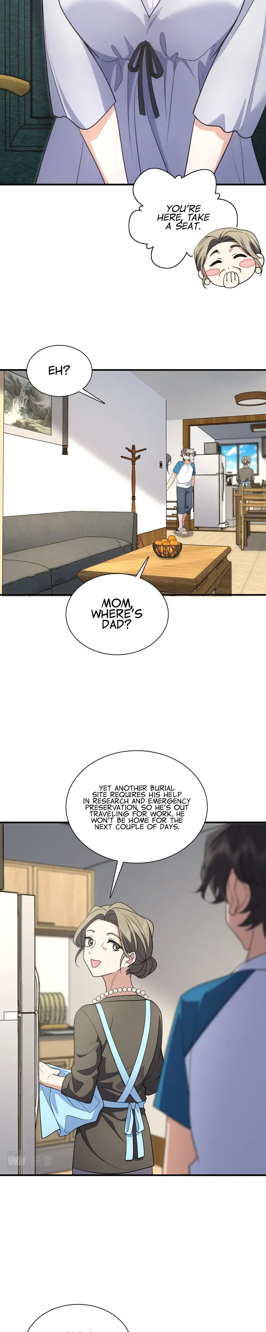 My Wife Is From a Thousand Years Ago Chapter 131 Page 2