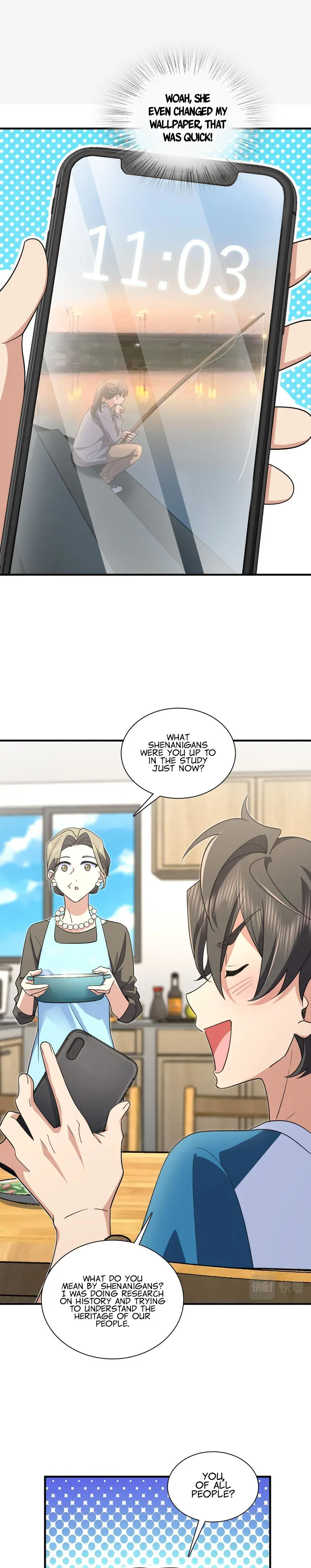 My Wife Is From a Thousand Years Ago Chapter 131 Page 8