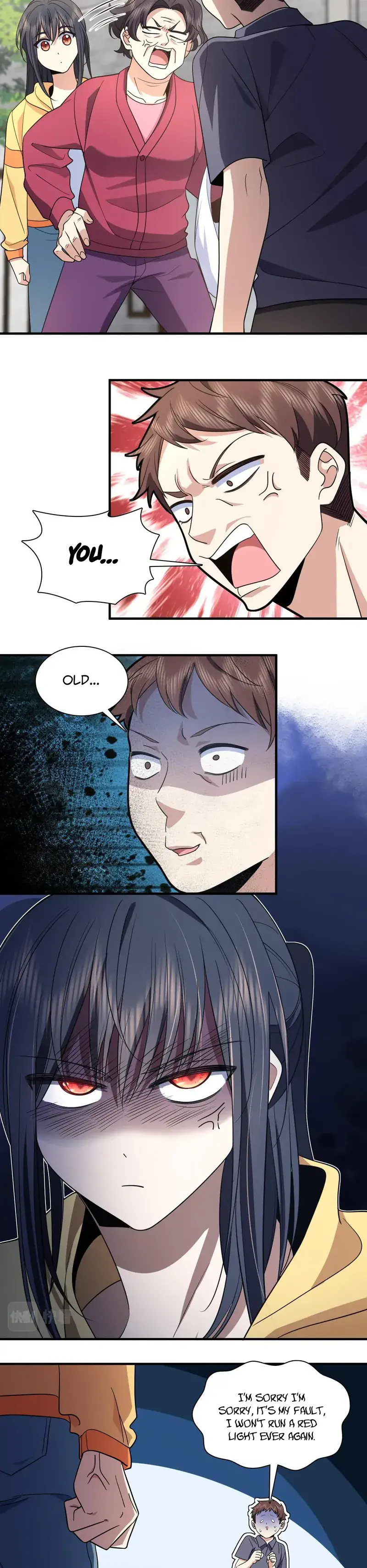My Wife Is From a Thousand Years Ago Chapter 135 Page 9