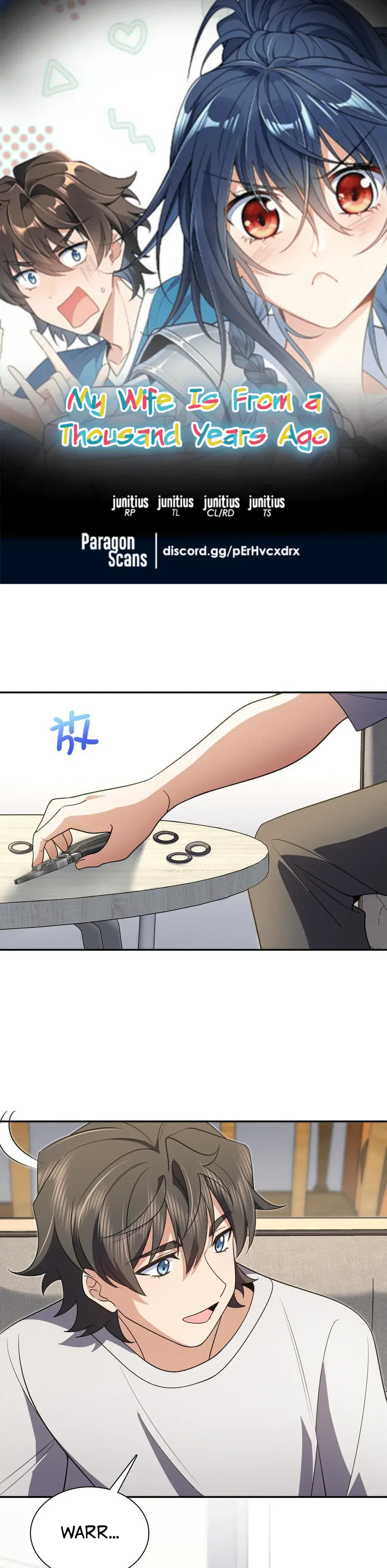 My Wife Is From a Thousand Years Ago Chapter 136 Page 1