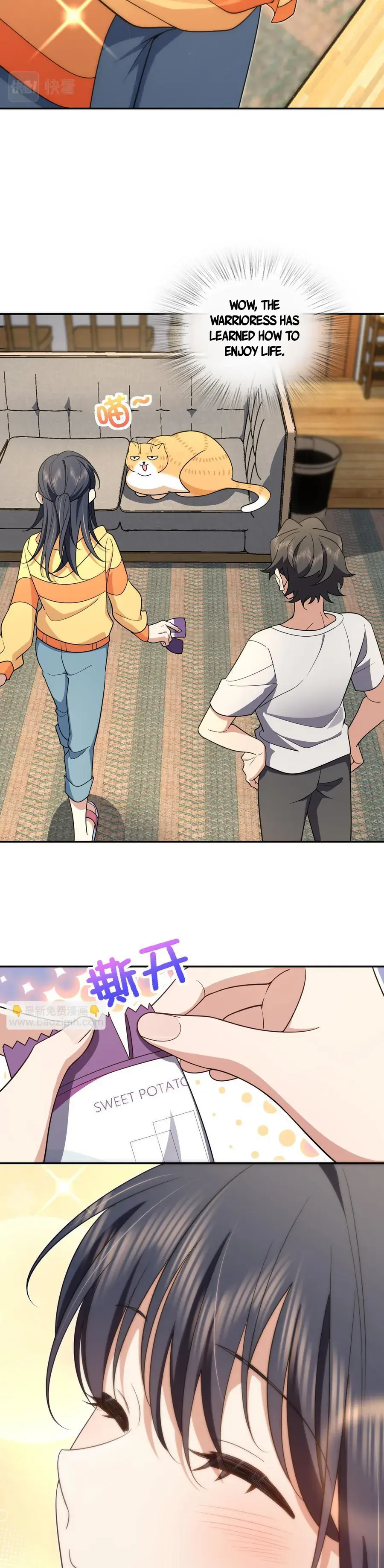 My Wife Is From a Thousand Years Ago Chapter 136 Page 11