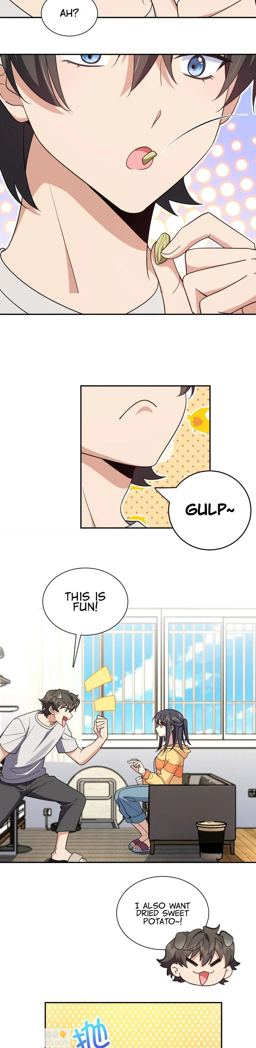 My Wife Is From a Thousand Years Ago Chapter 136 Page 17