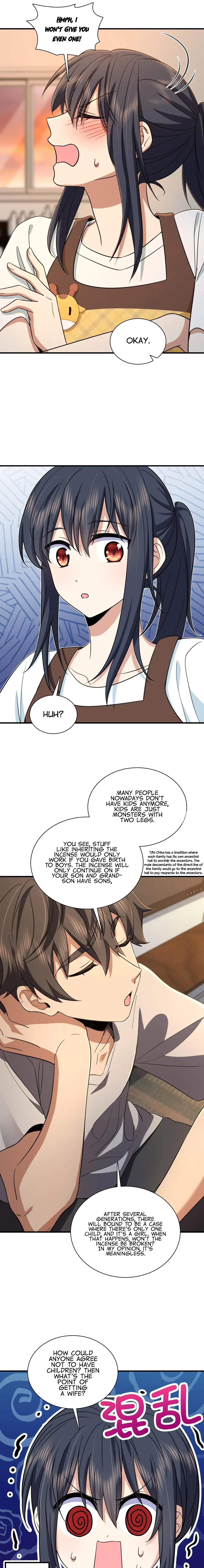 My Wife Is From a Thousand Years Ago Chapter 137 Page 7