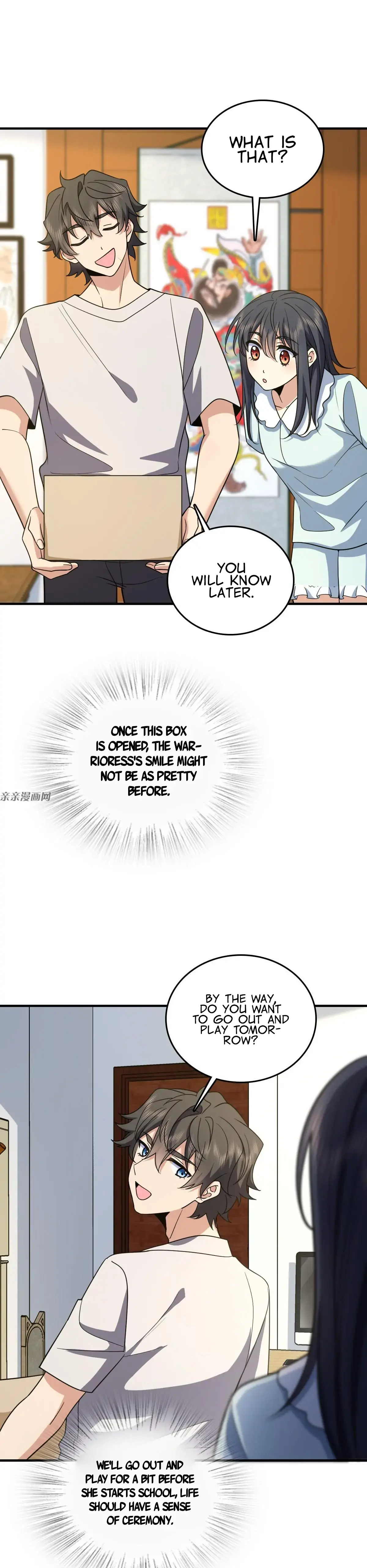 My Wife Is From a Thousand Years Ago Chapter 139 Page 20