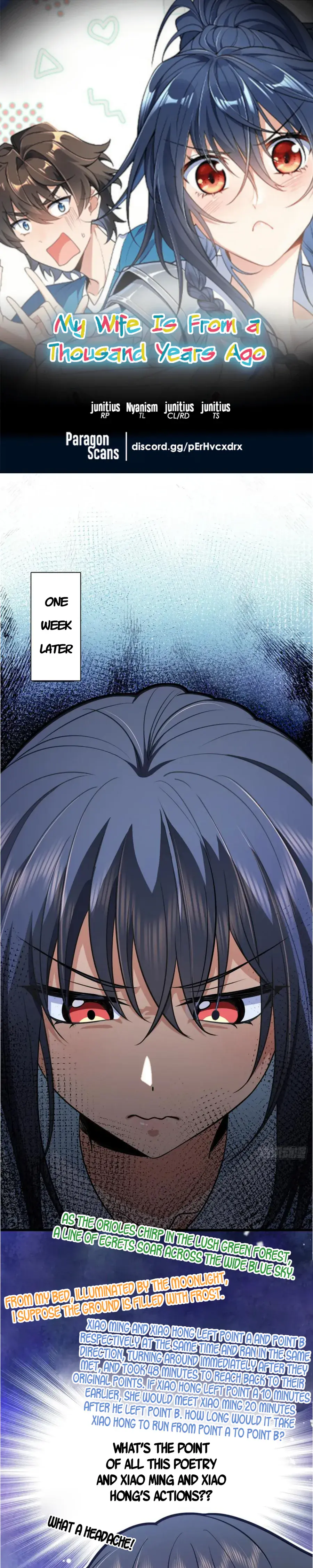 My Wife Is From a Thousand Years Ago Chapter 145 Page 1