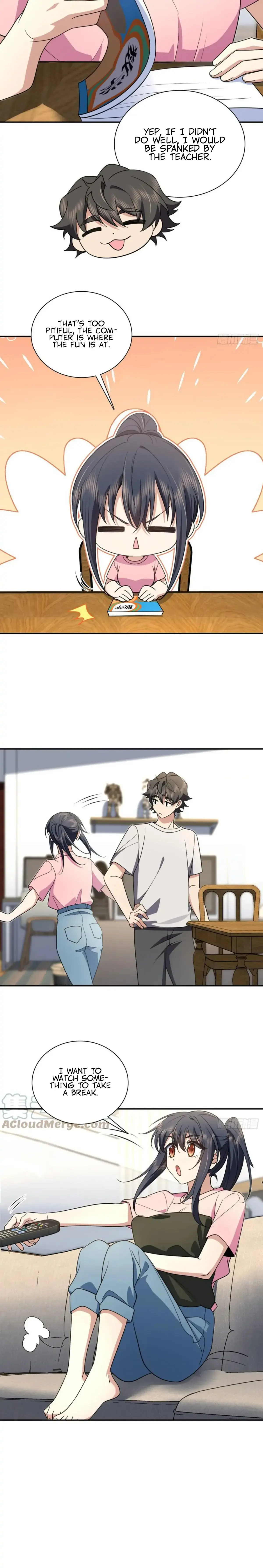 My Wife Is From a Thousand Years Ago Chapter 147 Page 5