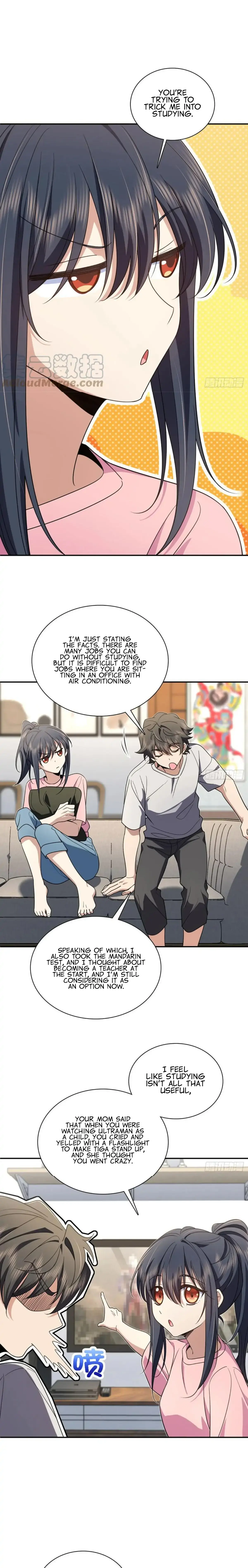 My Wife Is From a Thousand Years Ago Chapter 147 Page 7