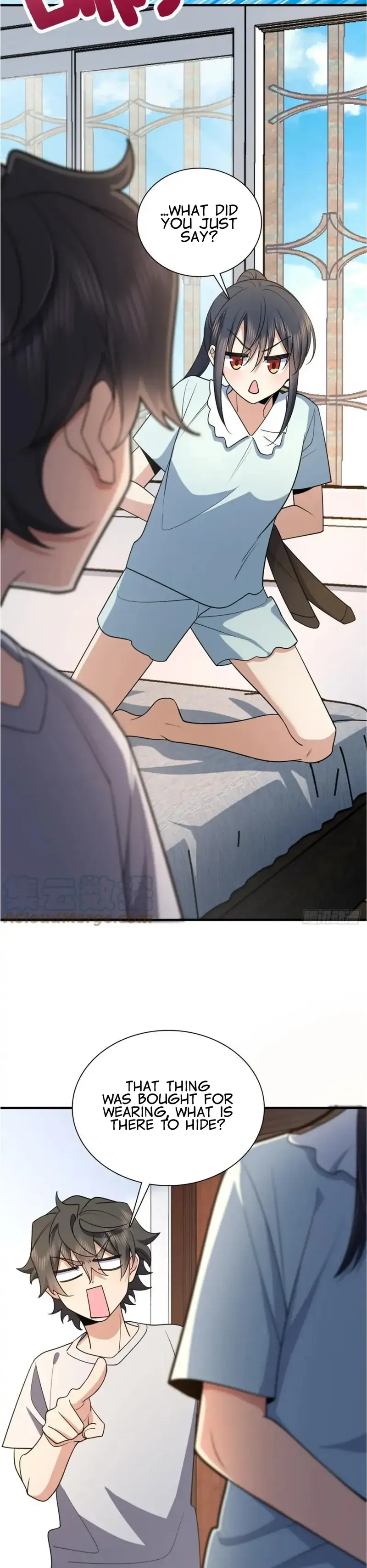 My Wife Is From a Thousand Years Ago Chapter 152 Page 9