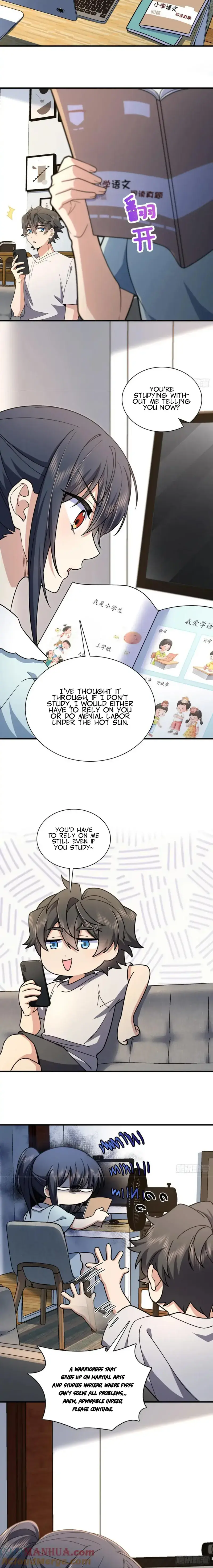 My Wife Is From a Thousand Years Ago Chapter 153 Page 4