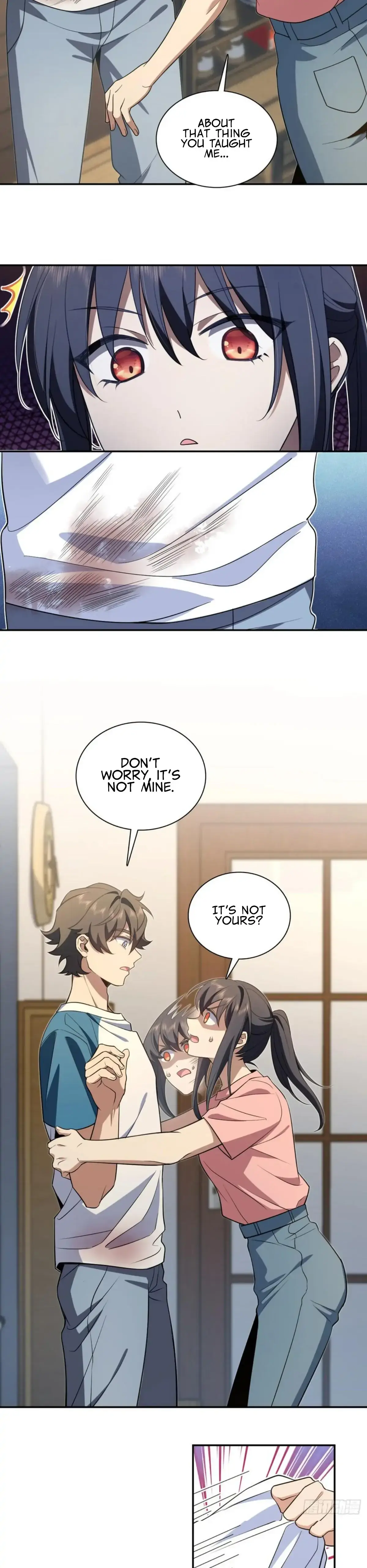 My Wife Is From a Thousand Years Ago Chapter 154 Page 7
