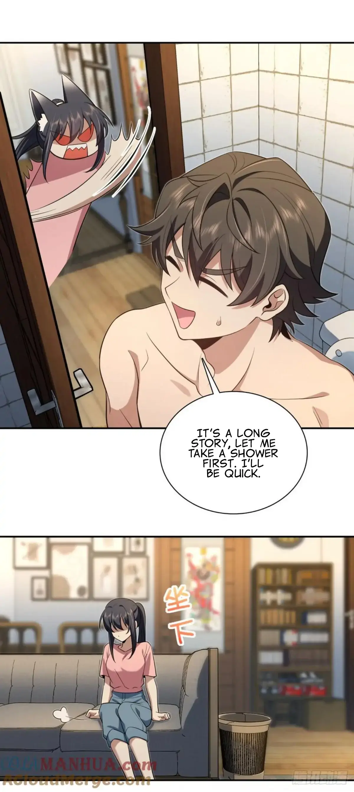My Wife Is From a Thousand Years Ago Chapter 154 Page 9