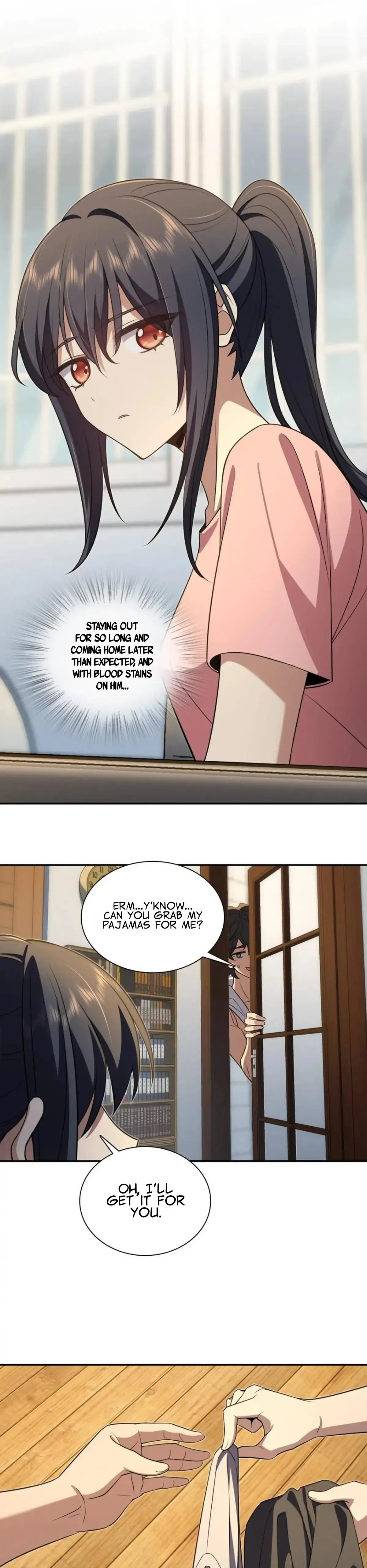 My Wife Is From a Thousand Years Ago Chapter 154 Page 10