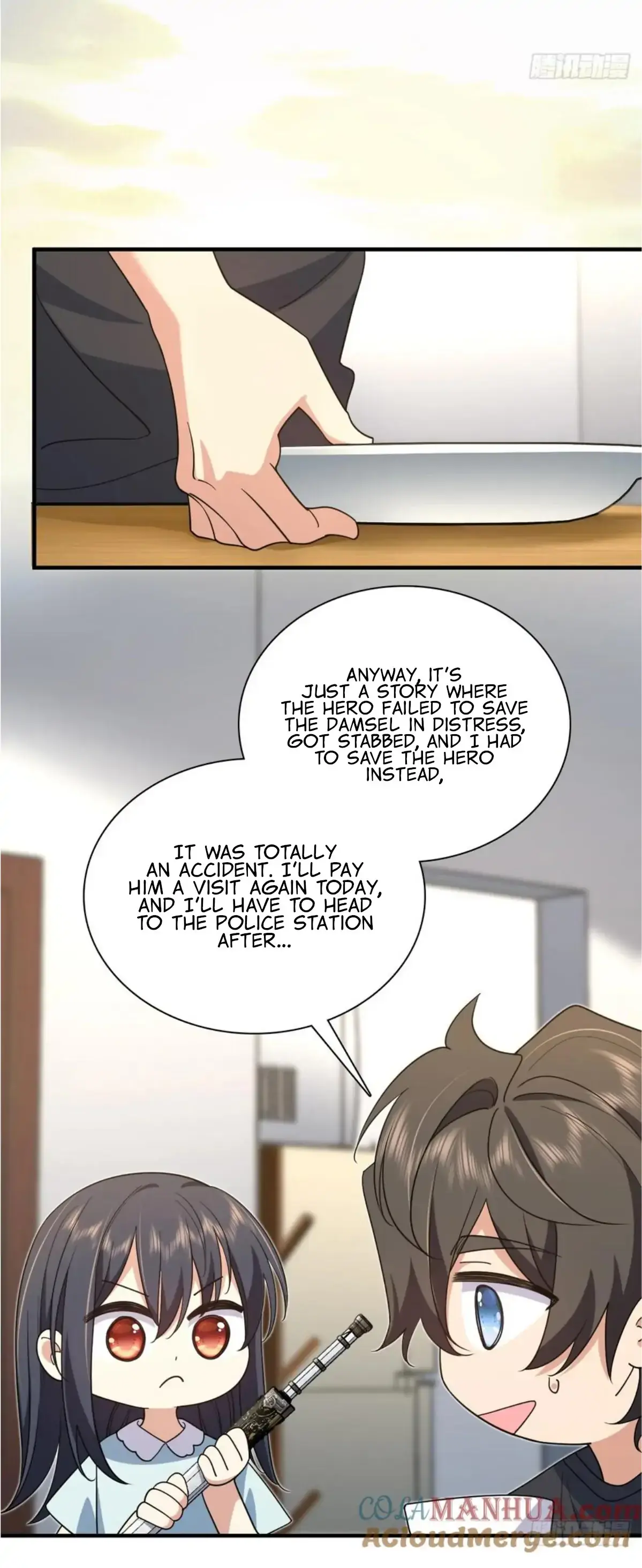 My Wife Is From a Thousand Years Ago Chapter 155 Page 7